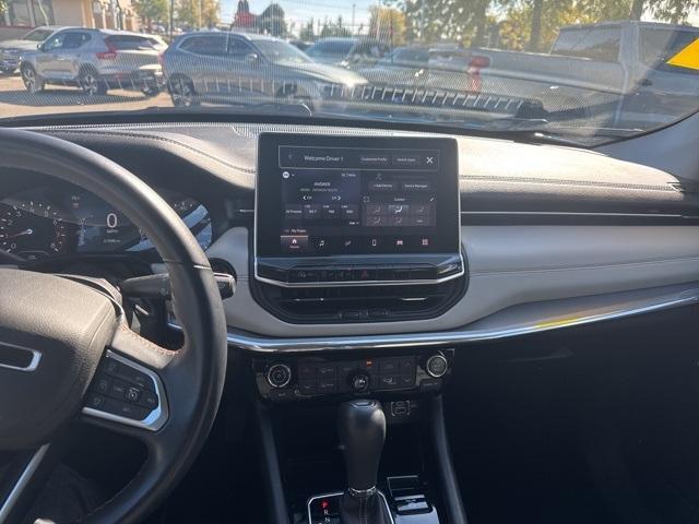used 2022 Jeep Compass car, priced at $24,500