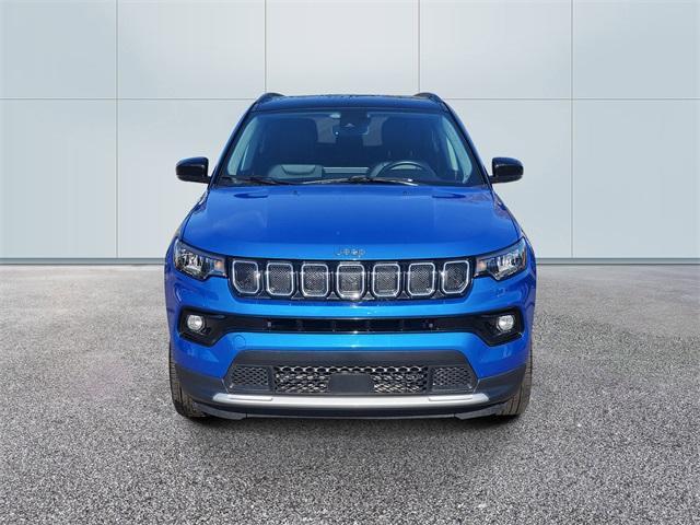 used 2022 Jeep Compass car, priced at $23,000
