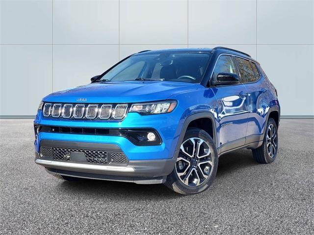 used 2022 Jeep Compass car, priced at $23,000
