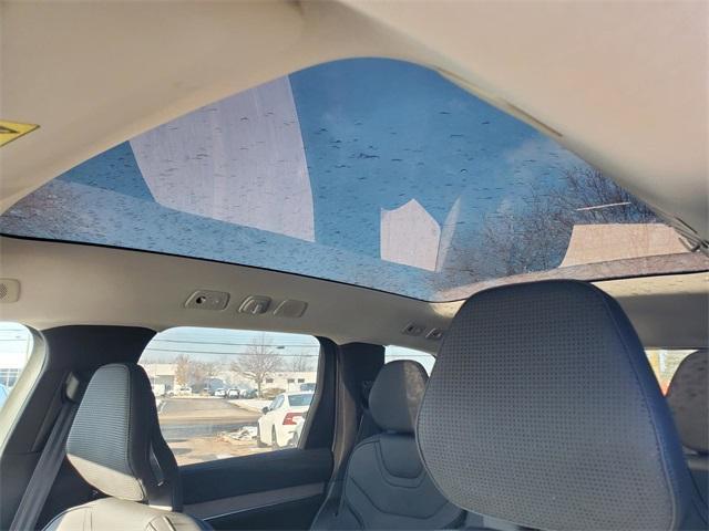 new 2025 Volvo EX90 car, priced at $78,792