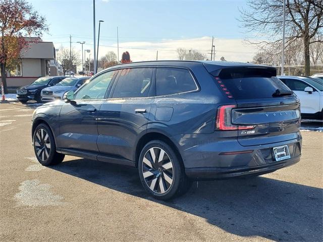 new 2025 Volvo EX90 car, priced at $78,792