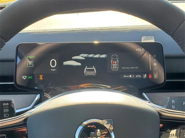 new 2025 Volvo EX90 car, priced at $78,792