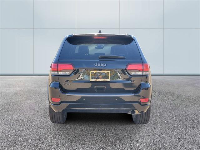 used 2021 Jeep Grand Cherokee car, priced at $27,273