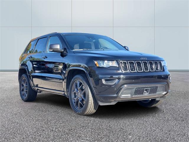 used 2021 Jeep Grand Cherokee car, priced at $27,273