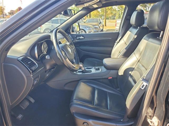 used 2021 Jeep Grand Cherokee car, priced at $27,273