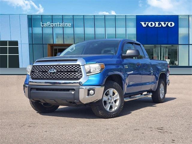 used 2018 Toyota Tundra car, priced at $25,268