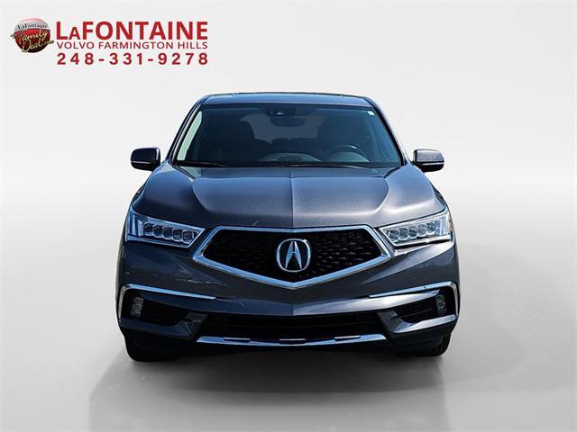 used 2019 Acura MDX car, priced at $23,150