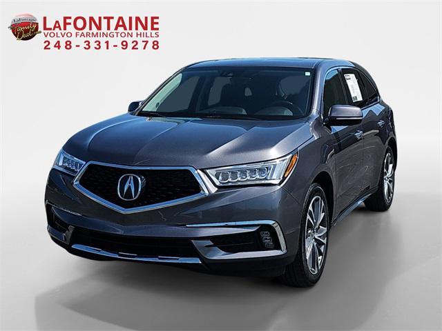 used 2019 Acura MDX car, priced at $23,000