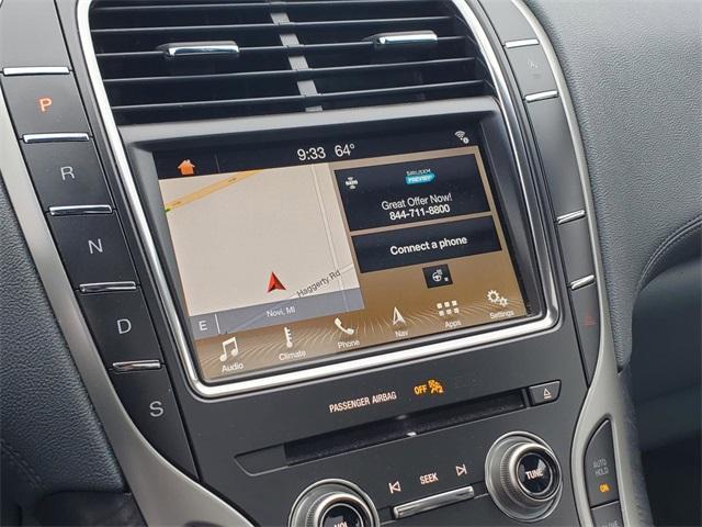 used 2019 Lincoln Nautilus car, priced at $19,000