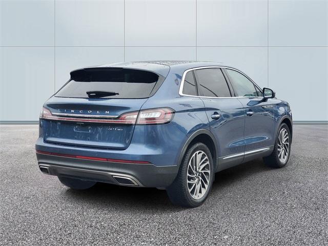 used 2019 Lincoln Nautilus car, priced at $19,000