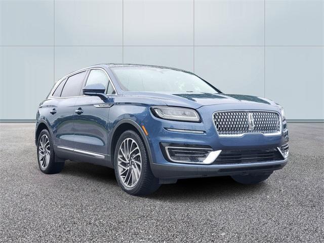 used 2019 Lincoln Nautilus car, priced at $19,000