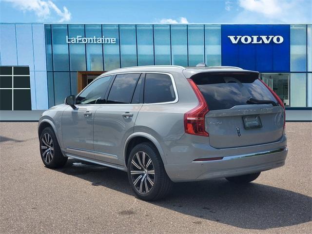 used 2025 Volvo XC90 car, priced at $61,400