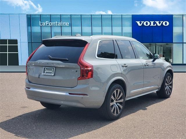 used 2025 Volvo XC90 car, priced at $61,400