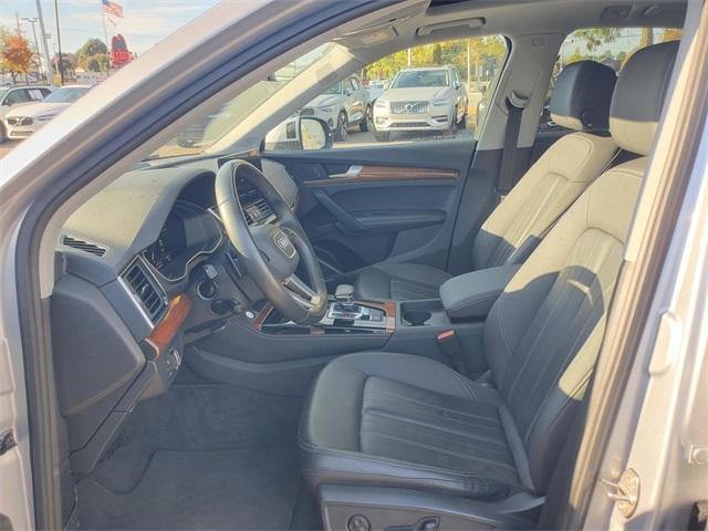 used 2023 Audi Q5 car, priced at $25,545