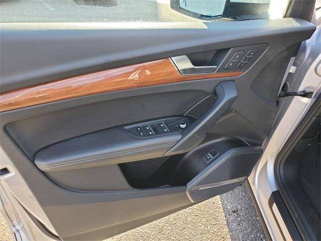 used 2023 Audi Q5 car, priced at $25,545