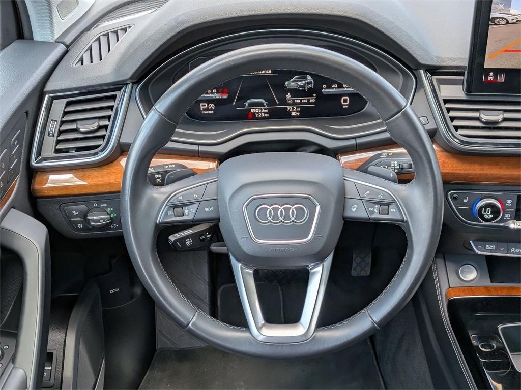 used 2023 Audi Q5 car, priced at $28,000