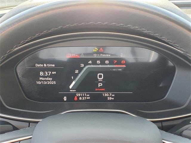 used 2023 Audi Q5 car, priced at $25,545