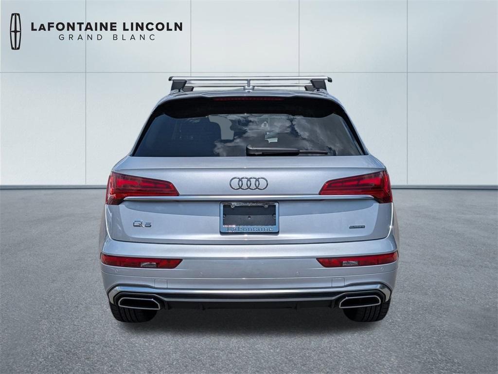 used 2023 Audi Q5 car, priced at $28,000