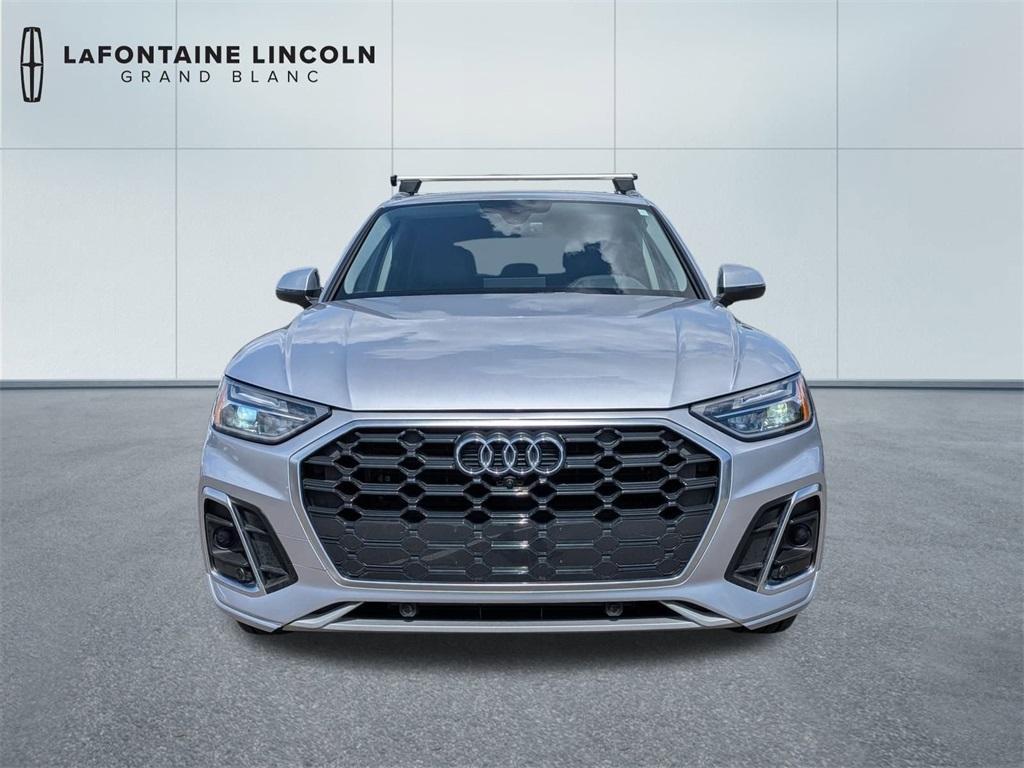 used 2023 Audi Q5 car, priced at $28,000