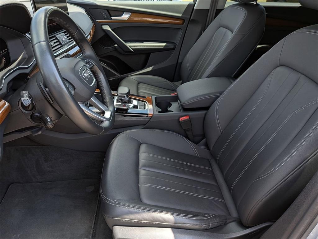 used 2023 Audi Q5 car, priced at $28,000