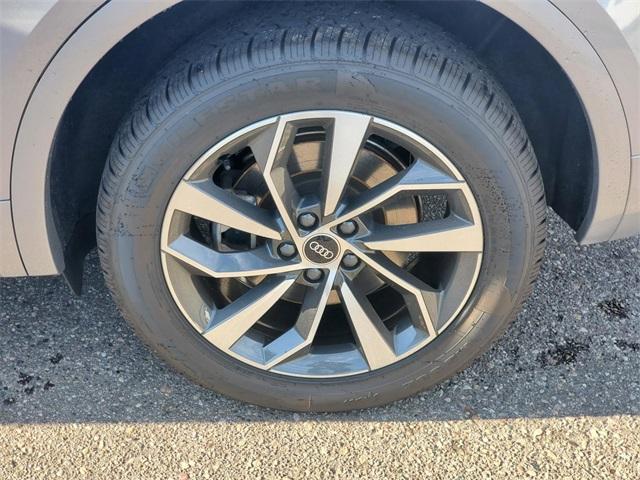 used 2023 Audi Q5 car, priced at $25,545