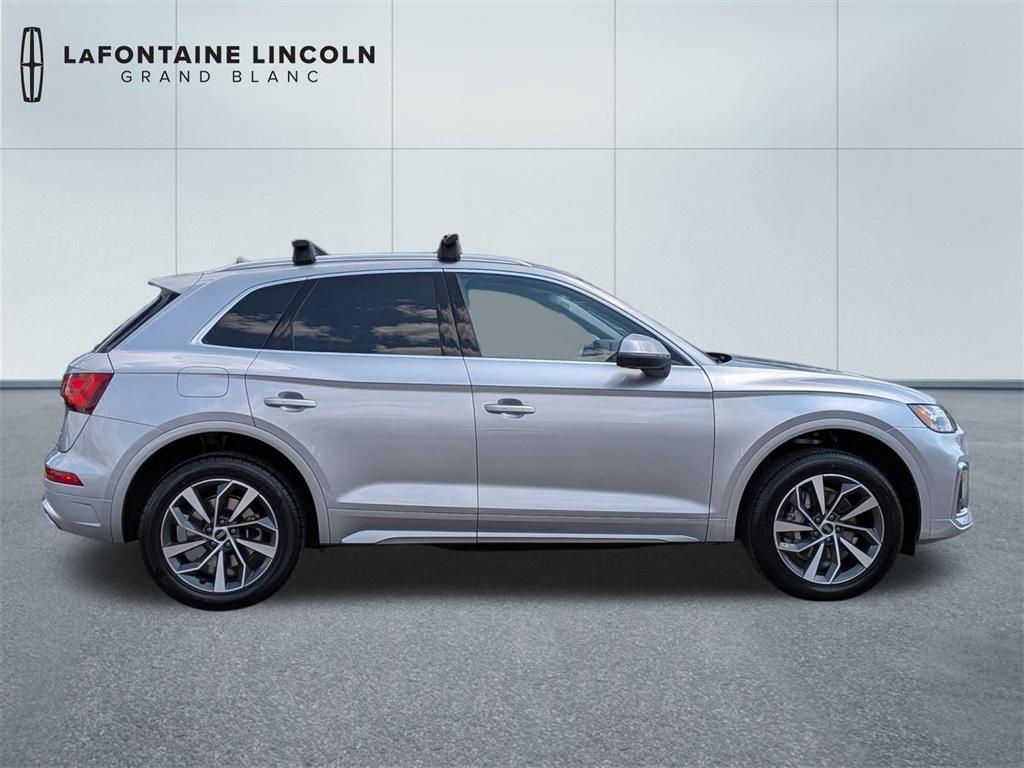 used 2023 Audi Q5 car, priced at $28,000