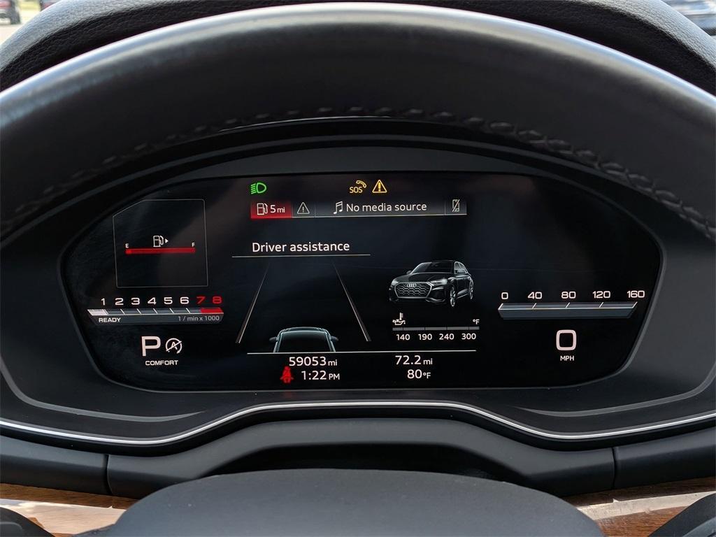 used 2023 Audi Q5 car, priced at $28,000