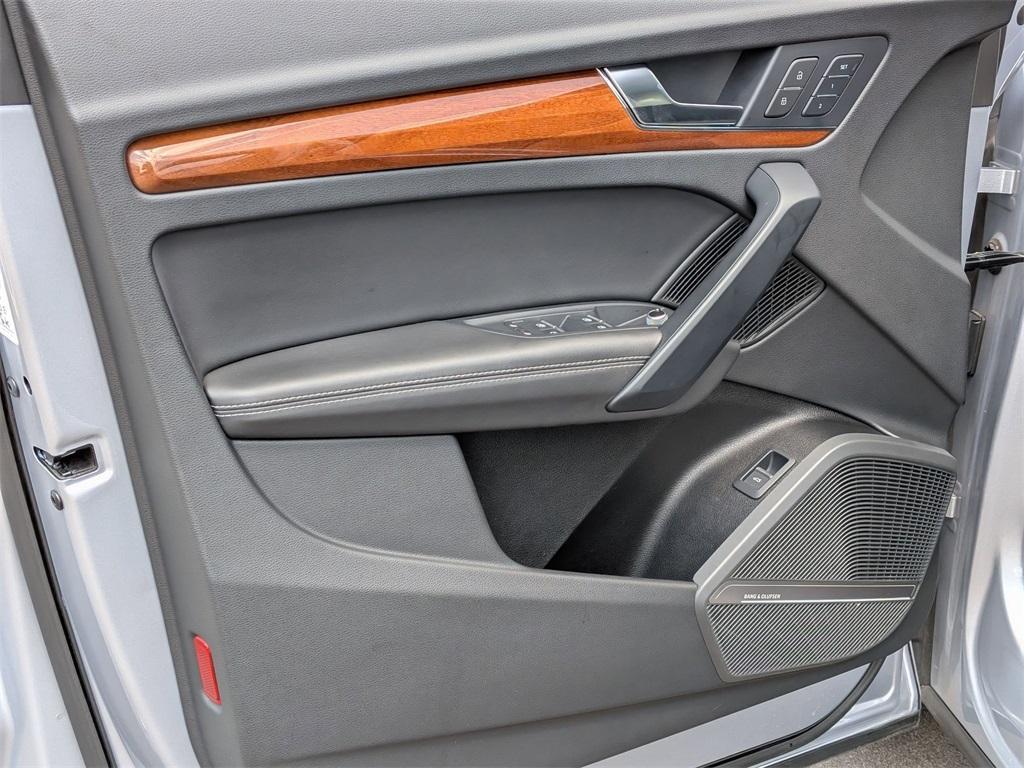 used 2023 Audi Q5 car, priced at $28,000
