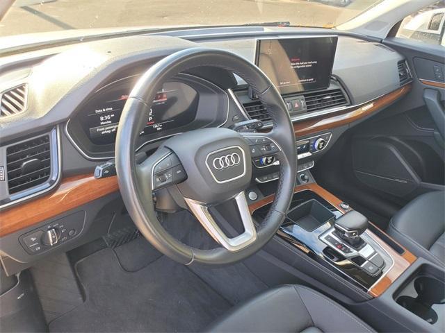 used 2023 Audi Q5 car, priced at $25,545