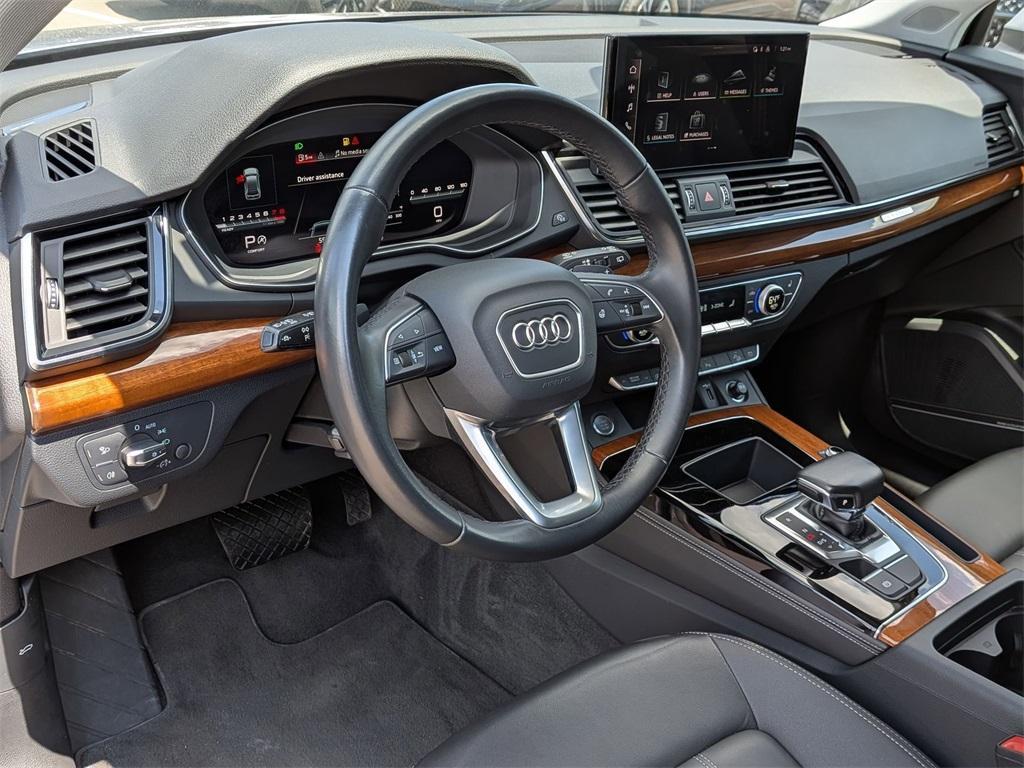 used 2023 Audi Q5 car, priced at $28,000