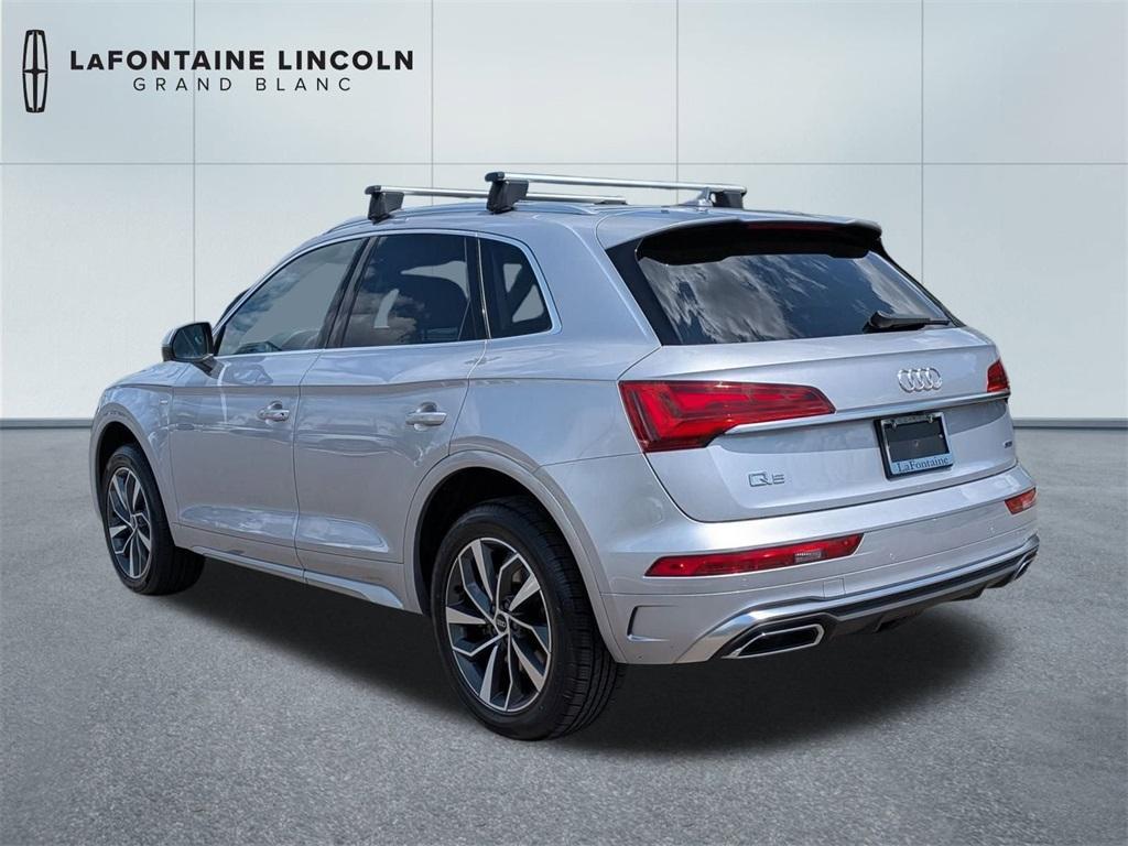 used 2023 Audi Q5 car, priced at $28,000