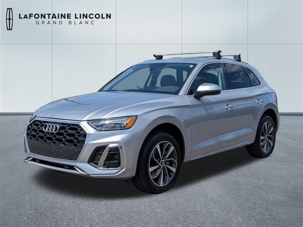 used 2023 Audi Q5 car, priced at $28,000