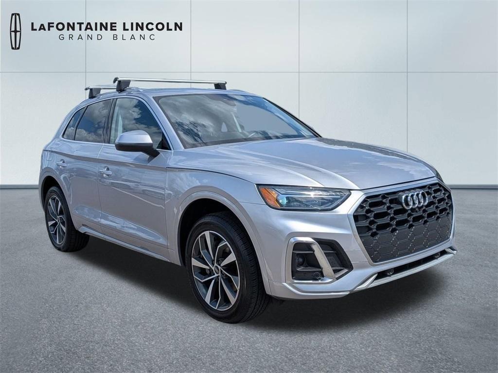 used 2023 Audi Q5 car, priced at $28,000