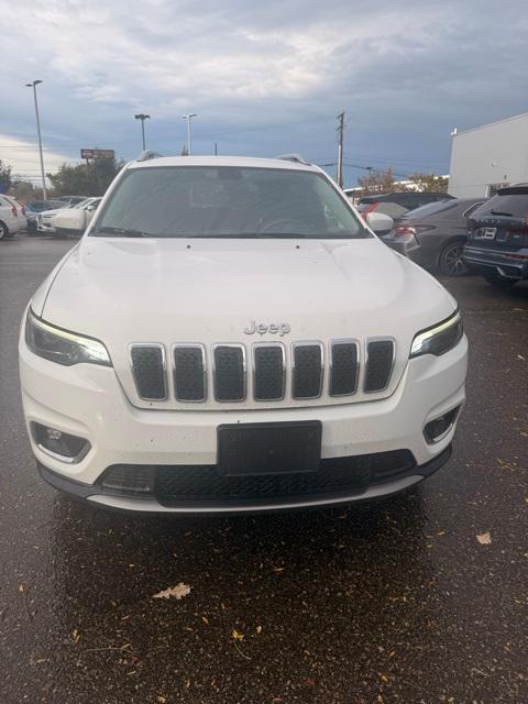 used 2019 Jeep Cherokee car, priced at $14,750