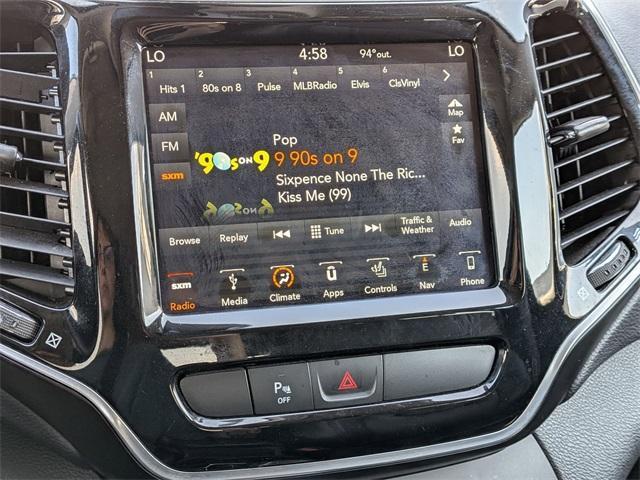 used 2019 Jeep Cherokee car, priced at $14,750