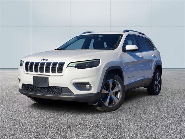 used 2019 Jeep Cherokee car, priced at $14,450