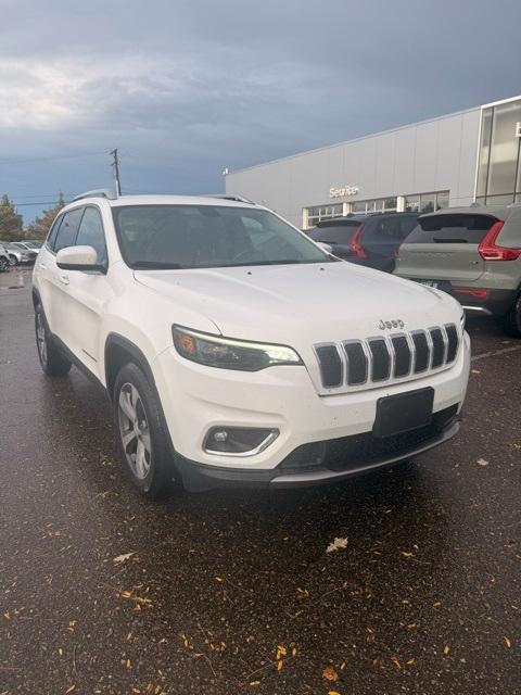 used 2019 Jeep Cherokee car, priced at $14,750