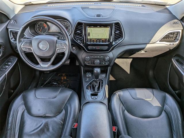 used 2019 Jeep Cherokee car, priced at $14,750