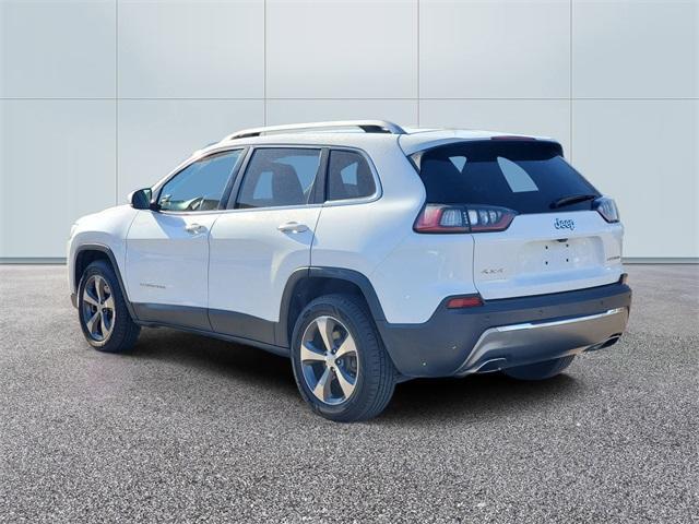 used 2019 Jeep Cherokee car, priced at $14,450