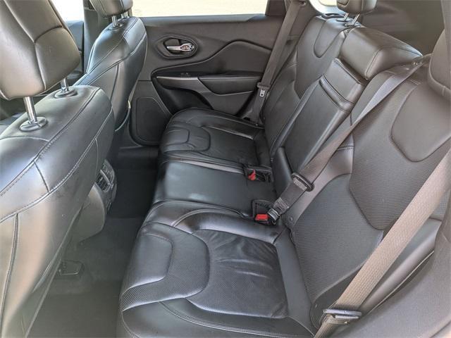used 2019 Jeep Cherokee car, priced at $14,750