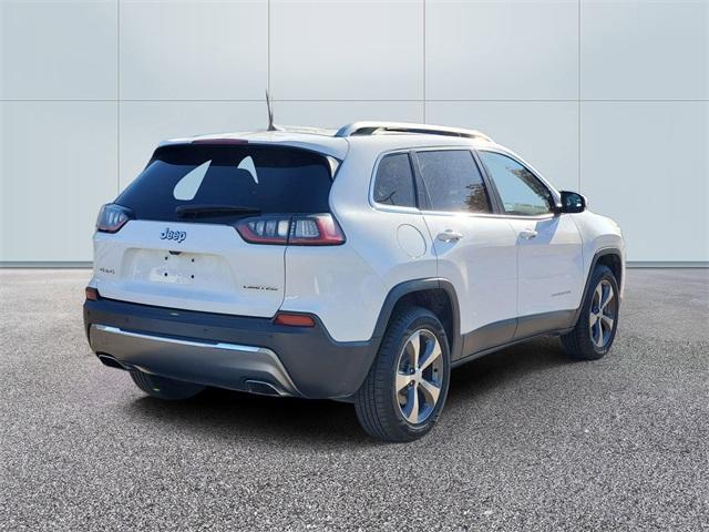 used 2019 Jeep Cherokee car, priced at $14,450
