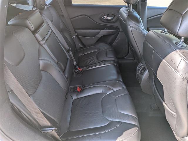 used 2019 Jeep Cherokee car, priced at $14,750