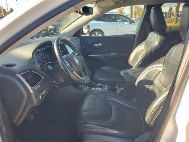 used 2019 Jeep Cherokee car, priced at $14,450