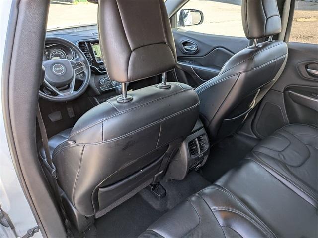 used 2019 Jeep Cherokee car, priced at $14,750