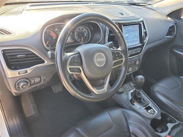 used 2019 Jeep Cherokee car, priced at $14,450