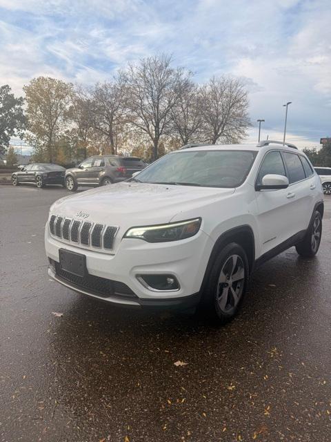 used 2019 Jeep Cherokee car, priced at $14,750