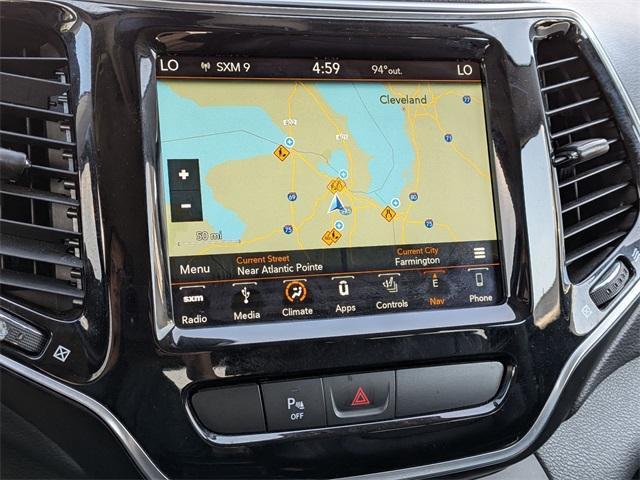 used 2019 Jeep Cherokee car, priced at $14,750