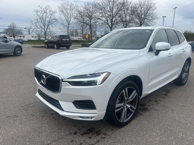used 2021 Volvo XC60 car, priced at $35,900