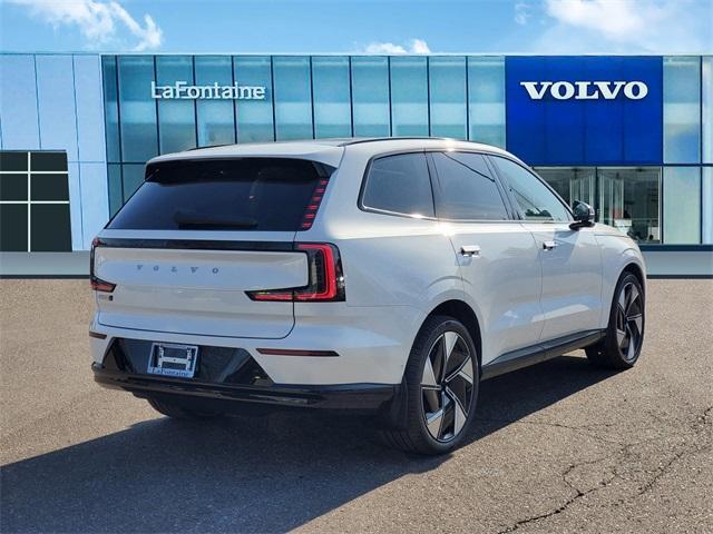 new 2025 Volvo EX90 car, priced at $86,505