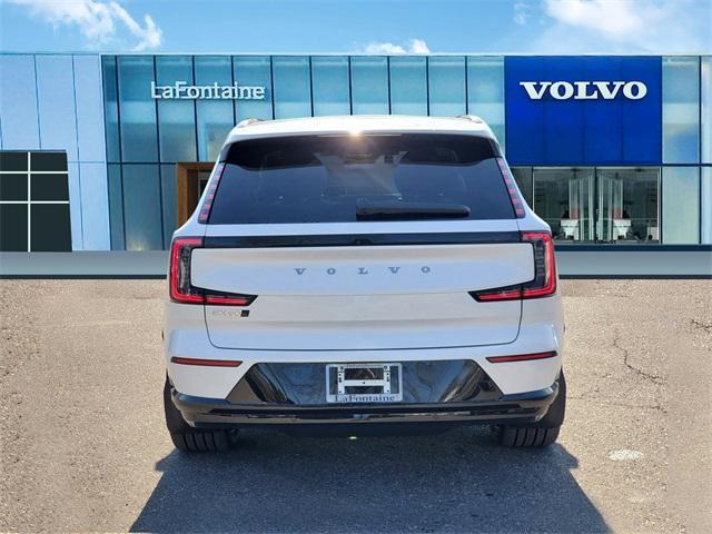 new 2025 Volvo EX90 car, priced at $86,505